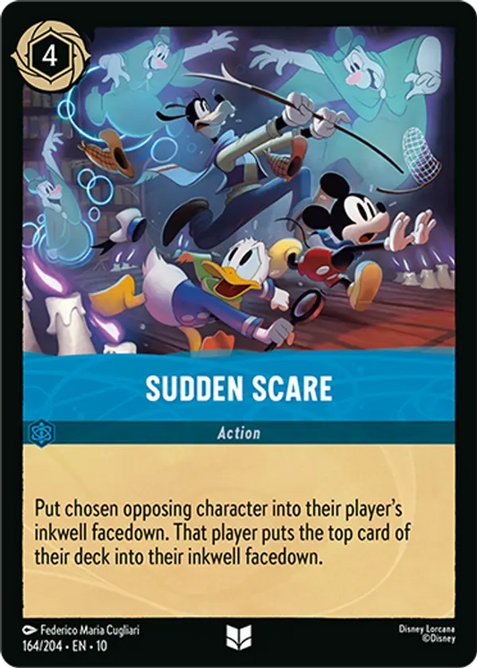Set 10-164 | Sudden Scare | Uncommon
