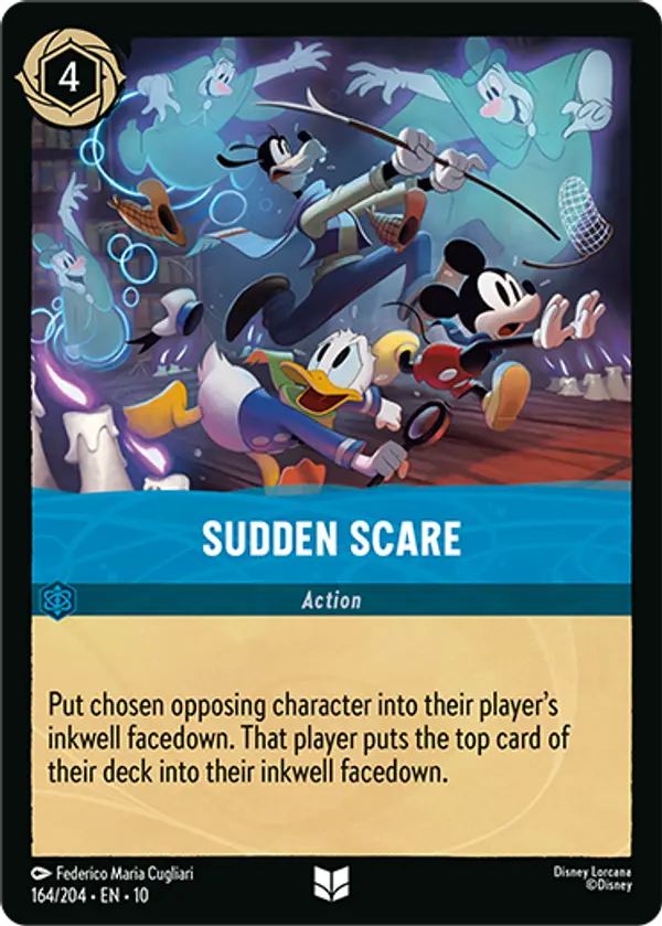 Set 10-164 | Sudden Scare | Uncommon