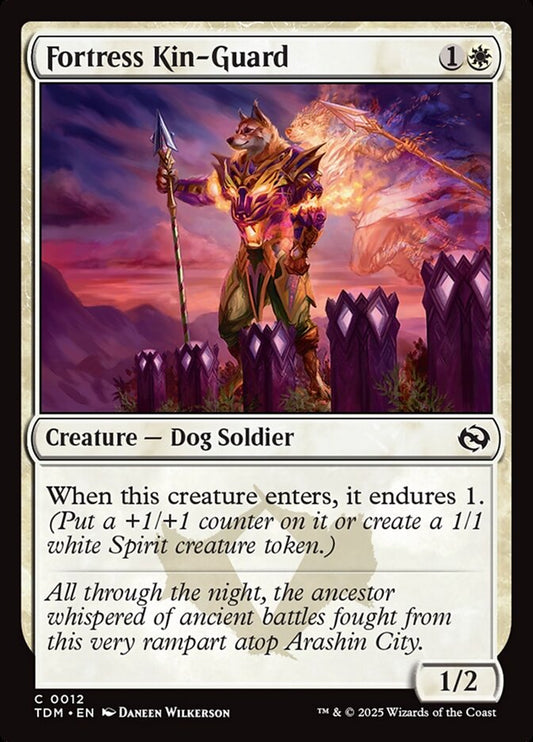 TDM-0012 | Fortress Kin-Guard | EN  | - | Non-Foil