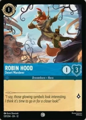 Set12-137 | Robin Hood – Desert Wanderer | Common | Foil