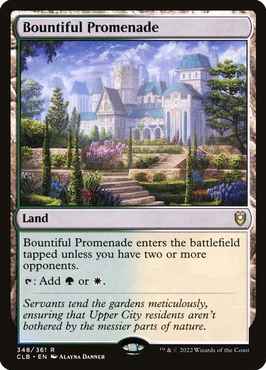 CLB-0348 | Bountiful Promenade | EN  | - | Foil