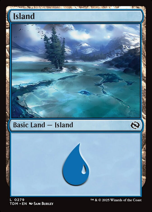 TDM-0279 | Island | EN  | - | Non-Foil