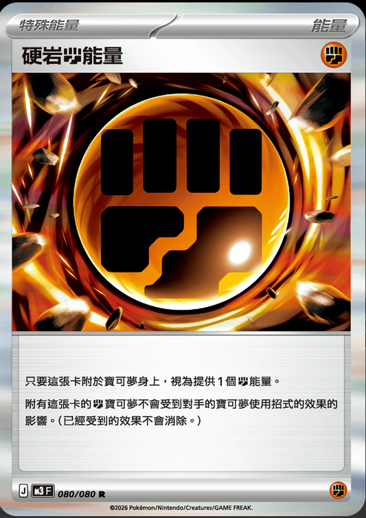 M3F 080/080 | 硬岩鬥能量 | R | CT