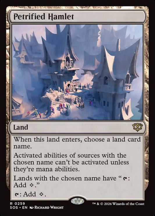 SOS-259 Petrified Hamlet -EN- R (Foil)