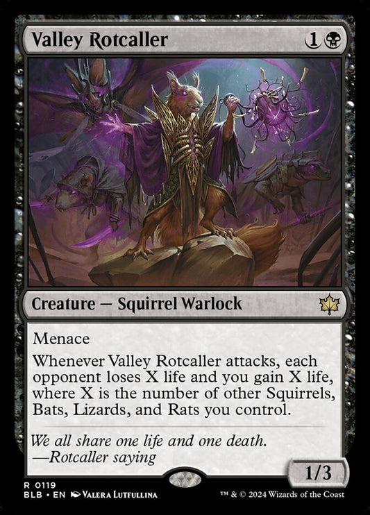 BLB-0119 | Valley Rotcaller | EN  | - | Non-Foil
