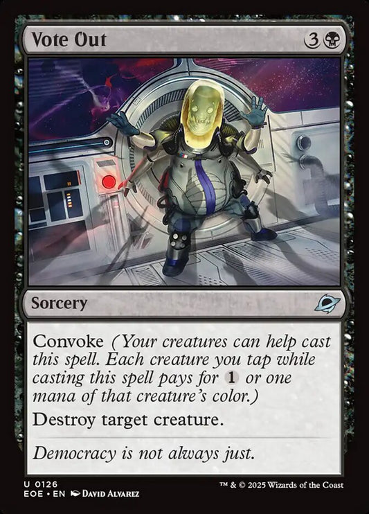 EOE-126 Vote Out | Uncommon (EN)