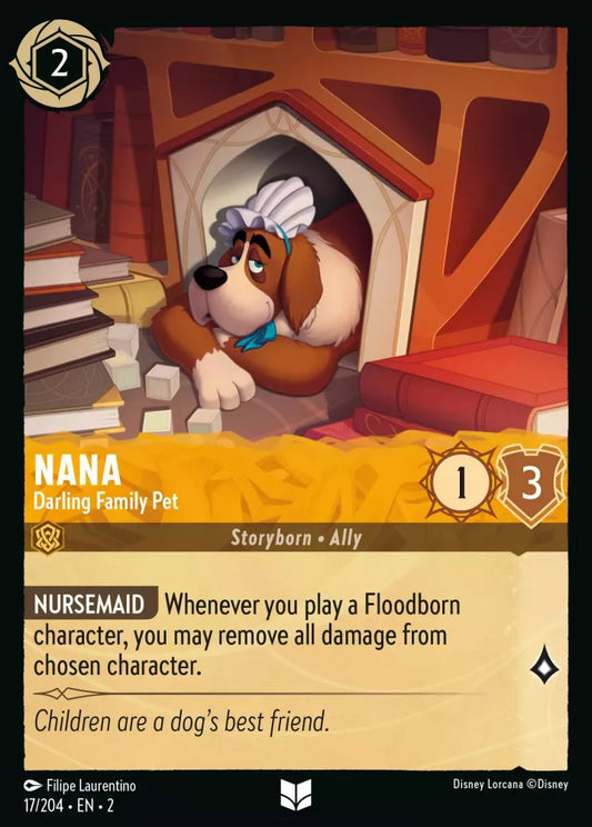 Set 2-017 | Nana - Darling Family Pet | Uncommon