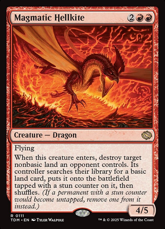 TDM-0111 | Magmatic Hellkite | EN  | - | Foil