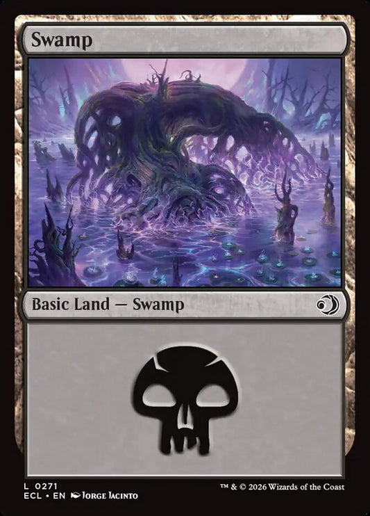 ECL-0271 | Swamp | EN  | - | Non-Foil