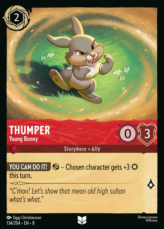 Set 8-134 | Thumper - Young Bunny | Uncommon