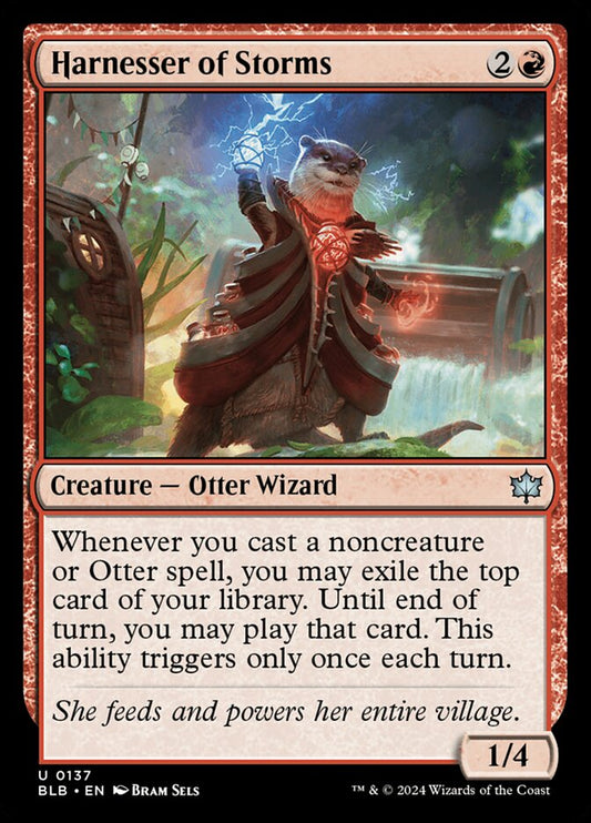 BLB-137 Harnesser of Storms | Uncommon (EN)