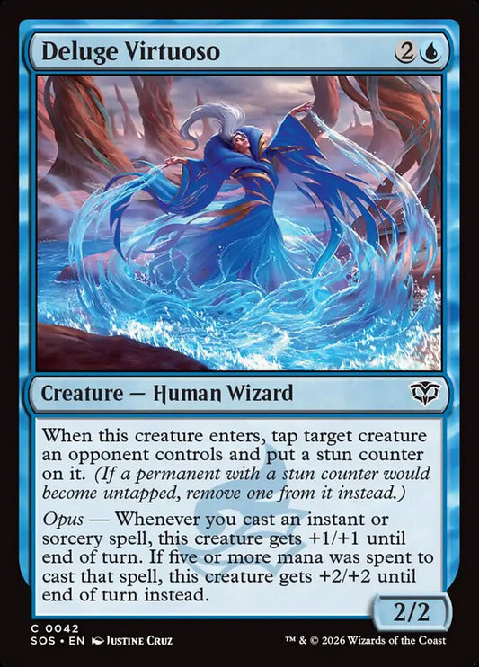SOS-042 Deluge Virtuoso -EN- C (Foil)
