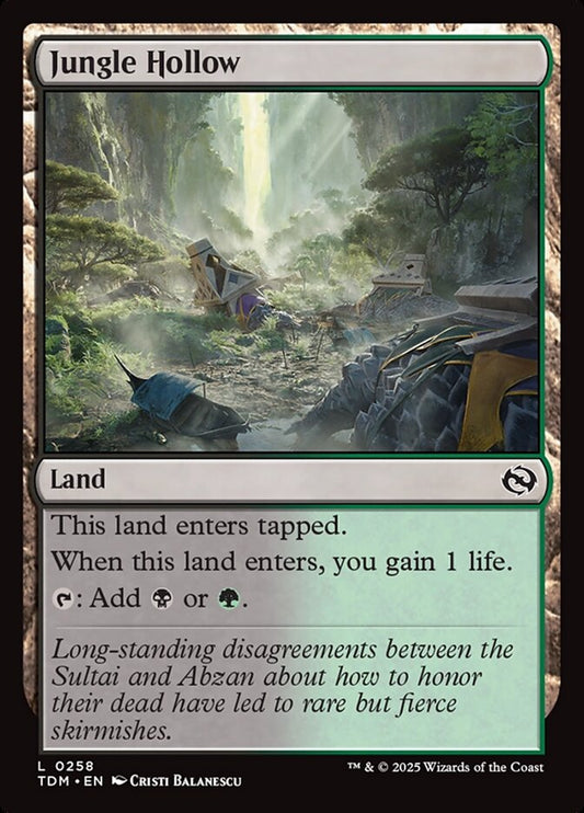 TDM-0258 | Jungle Hollow | EN  | - | Foil