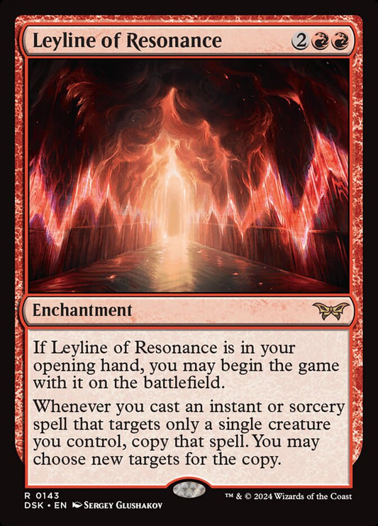 DSK-0143 | Leyline of Resonance | EN  | - | Foil