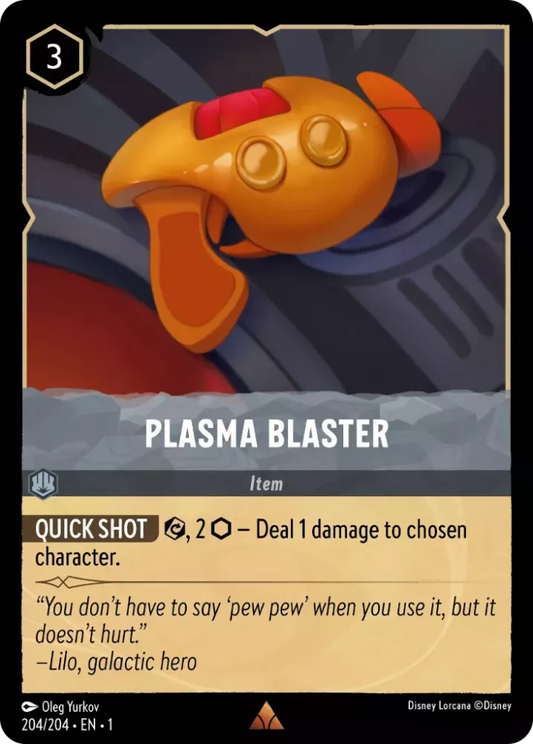 Set 1-204 | Plasma Blaster |  Rare