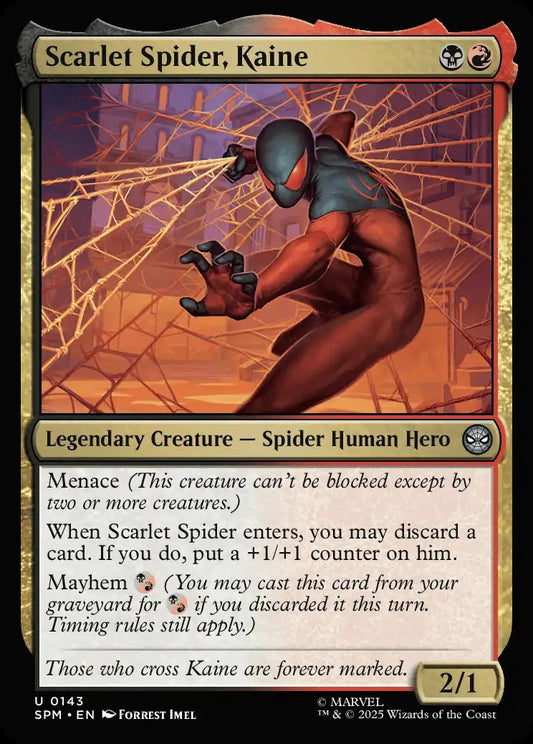 SPM-0143 | Scarlet Spider, Kaine | EN  | U | Non-Foil
