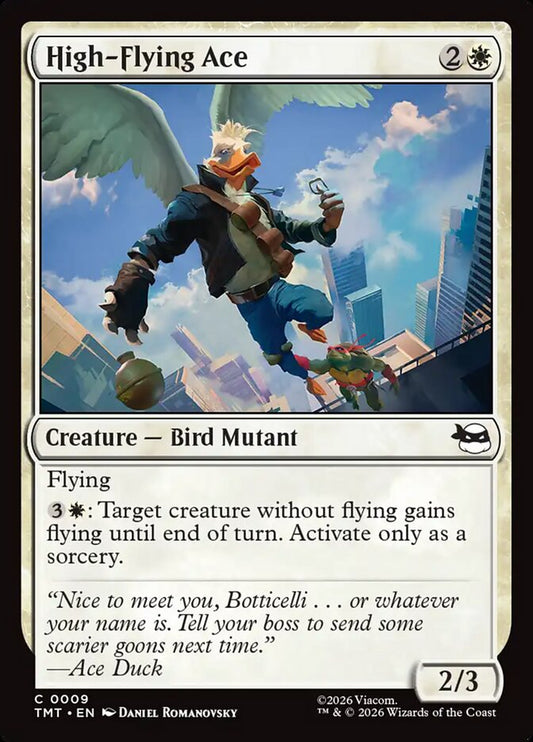 EN | High-Flying Ace| Foil| TMT-9