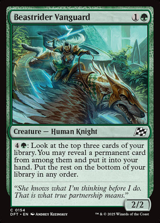 DFT-0154 | Beastrider Vanguard | EN  | - | Non-Foil