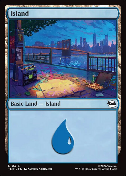EN | Island| | TMT-316