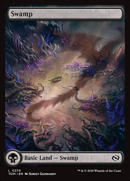 TDM-0274 | Swamp | EN  | - | Non-Foil