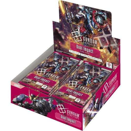 [GD02] Dual Impact | Booster | 原盒