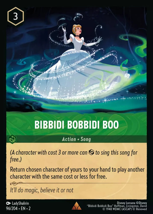 Set 2-096 | Bibbidi Bobbidi Boo | Rare