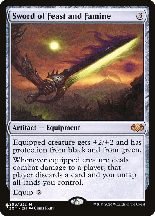 EN | Sword of Feast and Famine| | 2XM-296