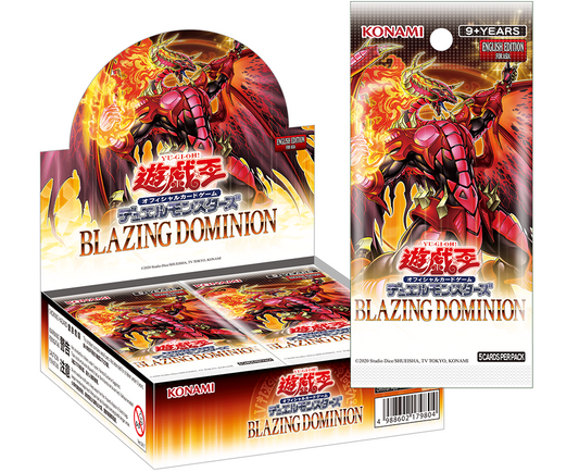 [1304 BLAZING DOMINION Booster (AE)] | Booster | 原盒