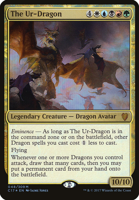 EN | The Ur-Dragon| Foil| C17-48