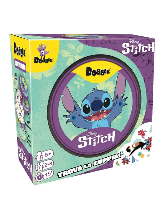 Dobble Lilo and Stitch Eco Sleeve - EN
