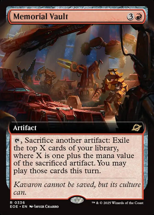 EOE-0336 | Memorial Vault | EN  | - | foil
