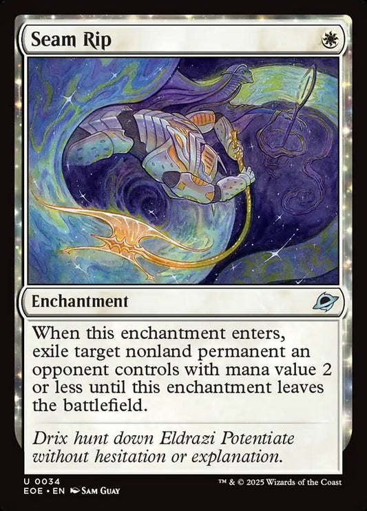 EOE-0034 | Seam Rip | EN  | - | Foil