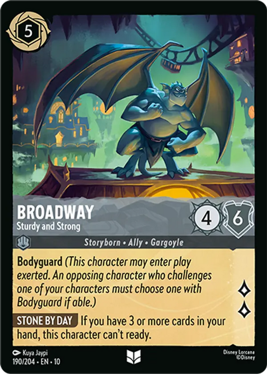 Set 10-190 | Broadway - Sturdy and Strong | Uncommon