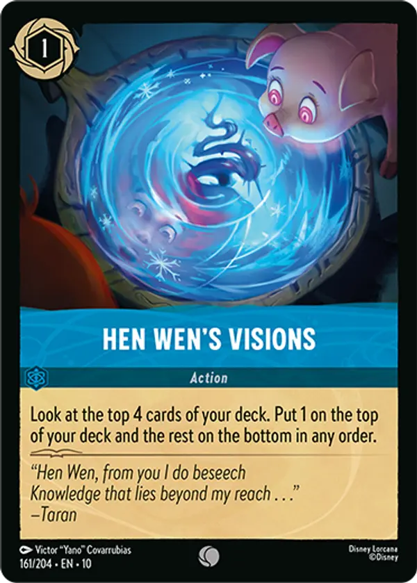 Set 10-161 | Hen Wen's Visions | Common