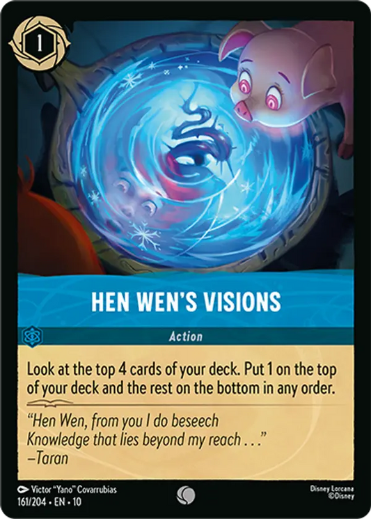 Set 10-161 | Hen Wen's Visions | Common