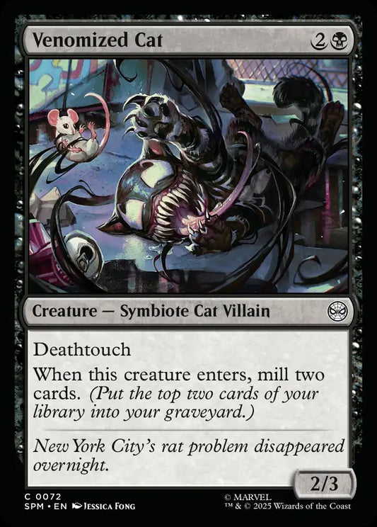SPM-072 Venomized Cat | Common (EN)