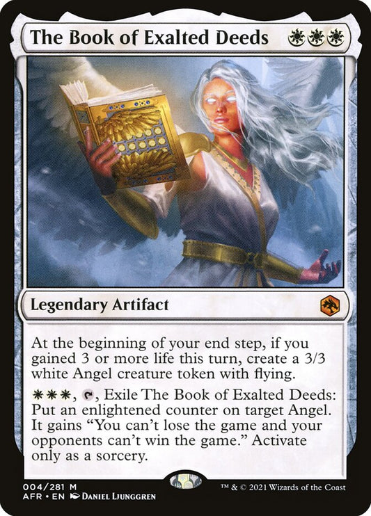 EN | The Book of Exalted Deeds | Foil | AFR-4
