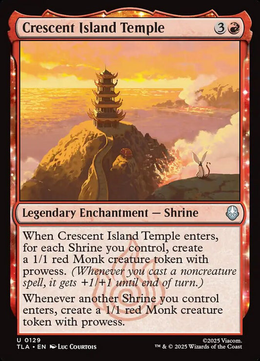 TLA-129 Crescent Island Temple | Uncommon (EN)