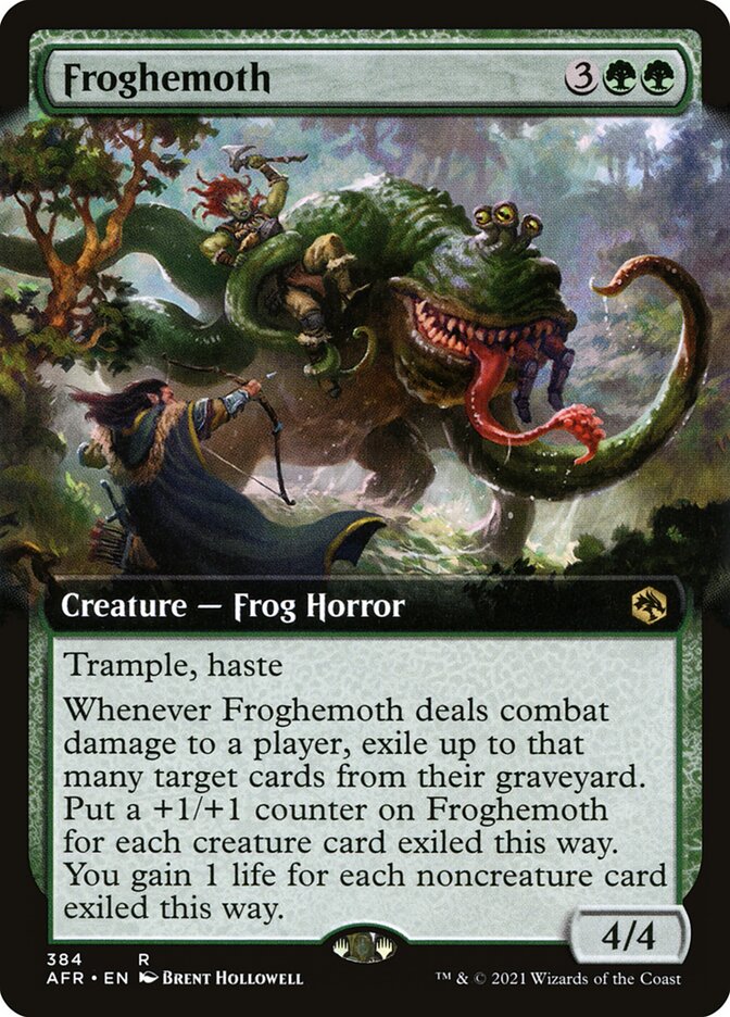 EN | Froghemoth | Foil | AFR-384