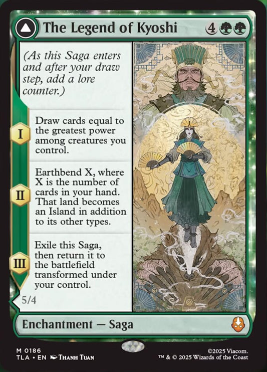 TLA-0186 | The Legend of Kyoshi // Avatar Kyoshi | EN  | - | Non-Foil