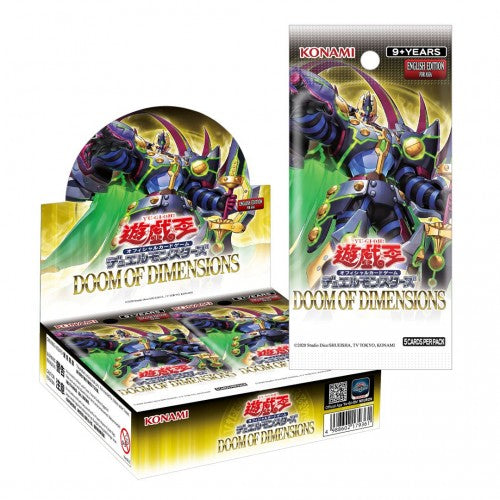 CG2033-AE-YGO OCG DM DOOM OF DIMENSIONS | Booster | 原盒
