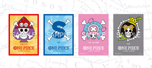 ONE PIECE | 豪華亞光限定卡套 | vol.4
