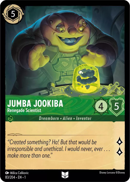Set 1-083 | Jumba Jookiba - Renegade Scientist |  Uncommon