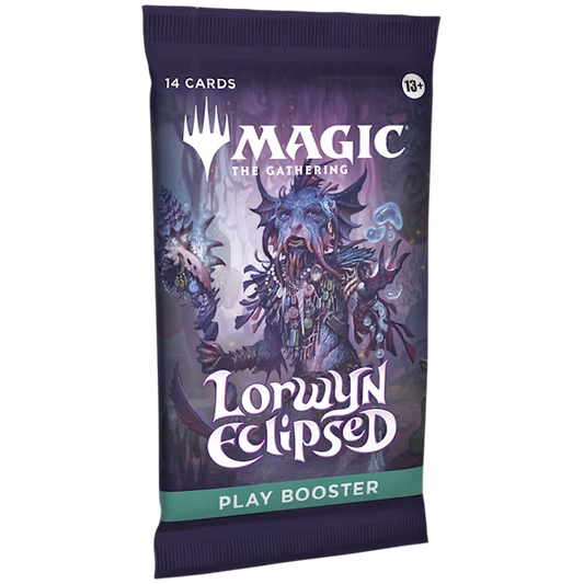 [Magic The Gathering 魔法風雲會] Lorwyn Eclipsed | Play Booster