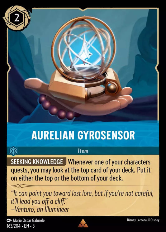 Set 3-163 | Aurelian Gyrosensor | Rare