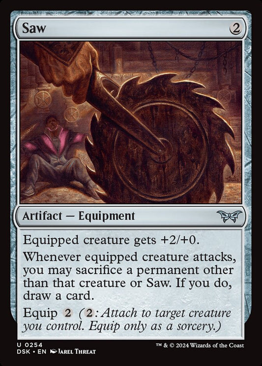 DSK-0254 | Saw | EN  | - | Non-Foil