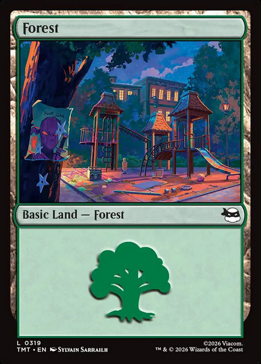 TMT-319 Forest | Common (EN)