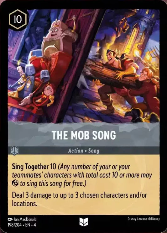 Set 4-198 | The Mob Song | Uncommon