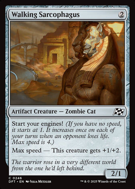 DFT-0246 | Walking Sarcophagus | EN  | - | Foil