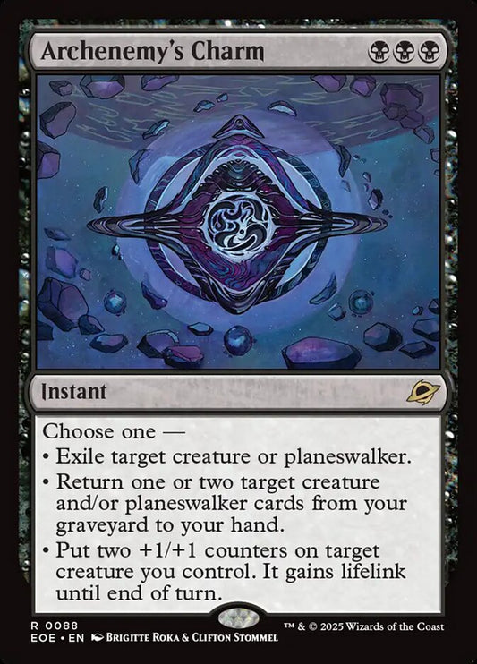 EOE-0088 | Archenemy's Charm | EN  | - | Foil